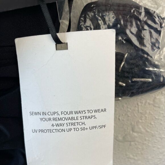 NWT DKNY Tankini Top and Matching Swim Skirt Sizes XS,S,M,L,XL,XXL - Picture 4 of 6